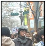 길거리서 드라마 촬영하던 <b>장혁</b> 직찍~스타일 굿~