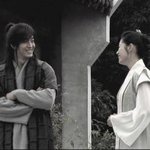 [<b>태양</b>사신기]배용준, 문소리 "태왕사신기" 촬영<b>사진</b>