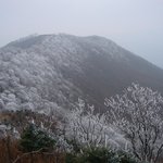 연인산 얼음꽃