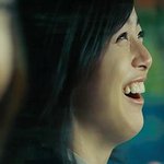 김태희, 운전하면서 <b>웃음</b>이 끊이질 않아~