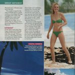 올랜드 <b>블룸</b>과 케이트 보스워크 커플의 여름 휴가 모습