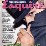 저스틴 팀버레이크 esquire 표지