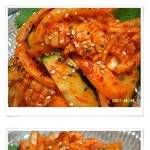 새콤달콤 쌉싸름한..도라지 오징어초무침