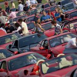 훼라리 385대 퍼레이드- world <b>record</b>