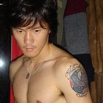 <b>조재진</b> &amp; 김남일선수의 상반신 누드 사진