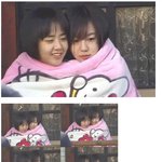 문근영과 임수정, <b>한이불</b>덮는사이?