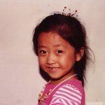 <b>양파</b>, 어릴적 모습과 최근 직접 만든 포샵질 귀엽네