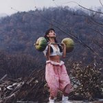 산골 <b>처자</b>의 운동 멋지요~