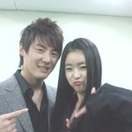 진보라 싸이에 올라온 시아<b>준수</b>와 셀카