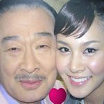 아이비, 이순재와 <b>다정</b>한 셀카 '핑크빛 모락모락'