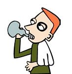 자취증 왜 생기는걸까?