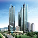 세계에서 가장 높은 주거지 한국 초고층 <b>주상복합</b>!!