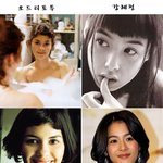 닮은꼴일까요 아닐까요?