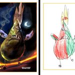 어린이의 상상력 vs 어른의 <b>노련</b>함!