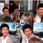<b>현빈</b>의 공항 직찍, 미소왕자네~