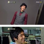 화보 <b>촬영</b>한 이용대! 이렇게 보니 정말 이승기 닮은꼴!