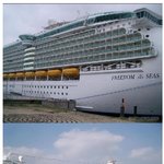 현대판 타이타닉- 'freedom of the <b>sea</b>'