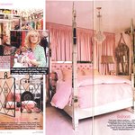 패리스 힐튼의 침실은 어떤 모습?