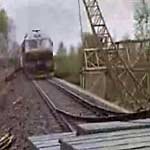 기차가 <b>롤러</b>코스터로 ...