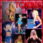 프로레슬링 선수 몸매짱, 얼굴짱 토리 <b>윌슨</b>