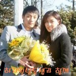 하지원 남동생 졸업<b>식장</b>에서