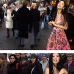 <b>려원</b>, 외국인도 알아보는 빛나는 미모~