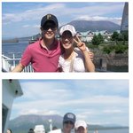 서슨생, <b>하이</b>킥 식구들과 일본가서 직찍