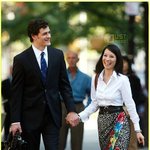 tv 시리즈  촬영중인 루시<b>리우</b>