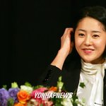 [고현정 컴백 인터뷰] 드라마 '봄날' 기자회견장