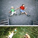 기발한 사진찍기<b>놀이</b>