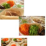 상큼하고 톡쏘는 그맛 오징어 <b>야채</b>말이