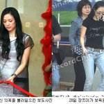 장쯔이 '임신 아니다'?? t셔츠 <b>차림</b> 늘씬몸매 공개