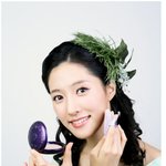 왕빛나 드디어 화장품 모델 까지~ <b>투명</b> 피부 됐네?