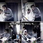 조정린에게 <b>아스</b>크림 먹여주는 다정한 '비'