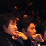 장동건과 공형진 <b>직찍</b>사 - 공형진 코의 굴욕
