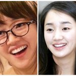 여자연예인 안경썼을때와 안썼을때 모습! 누가 제일 괜찮나요?