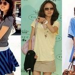 <b>치마패션</b> 공효진 스타일살어