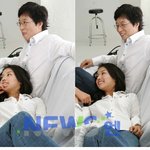 김아중이 무릎에 눕자 급당황+좋아하는 유반장!