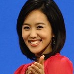 박지윤 아나운서, 쌍커플 하기 전 모습!