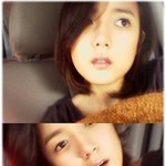 <b>성숙</b>한 분위기를 풍기는 강은비, 화장한거야??