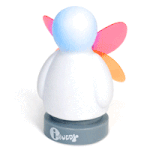 메신저와 연동하는 데스크탑 악세사리