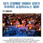 내가 선정해본 2008년 상반기 우리끼리 <b>쇼킹</b>이슈뉴스 발표