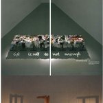 그림자로 글씨 만들기!  <b>굉장</b>한 상상력!!