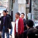석호필, 어제에 <b>이어</b> 오늘 또 서울 어딘가에서 직찍!!