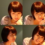 단발머리소녀 김정화! 뭔지 모를 <b>어색</b>함