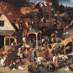 아버지의 그림을 카피하며 명성을 얻은 아들