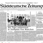 <b>뮌헨</b> 시내에 호랑이 출현!!