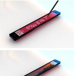 긴 막대모양의 핸드폰 컨셉!