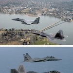 세계 최강의 전투기 f22a 랩터