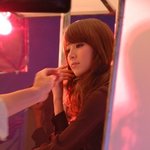 <b>cf</b>촬영하는 한지혜 직찍~이기적인 기럭지;;